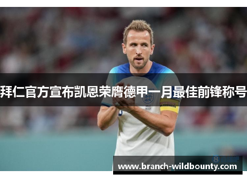 拜仁官方宣布凯恩荣膺德甲一月最佳前锋称号